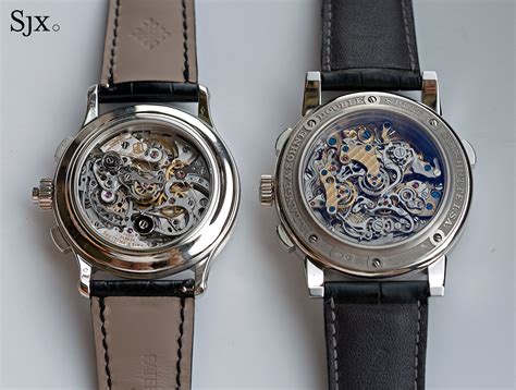 A Lange & Sohne VS Patek Philippe 